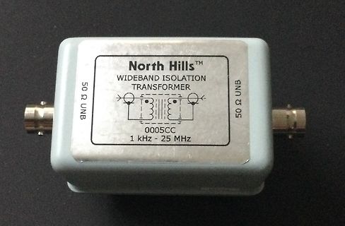 North Hills Wideband Isolation Transformer