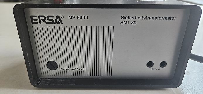 ERSA MS 8000 Sicherheitstransformator SNT 80