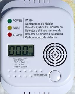 Kohlenmonoxid Melder FA370 mit LCD Display