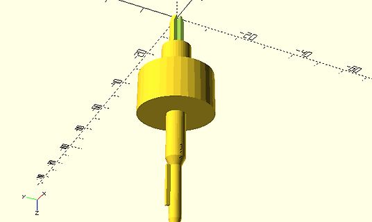 3D-CAD-Modell eines Bauteils