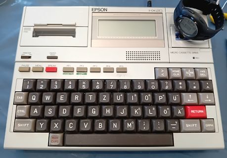 Epson HX-20 Mikrocomputer