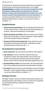 Erklärung eines USB Unbrick JIG