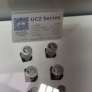 Nichicon UCZ Serie Elektrolytkondensatoren