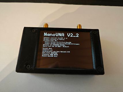 NanoVNA V2_2 Messgerät mit Display