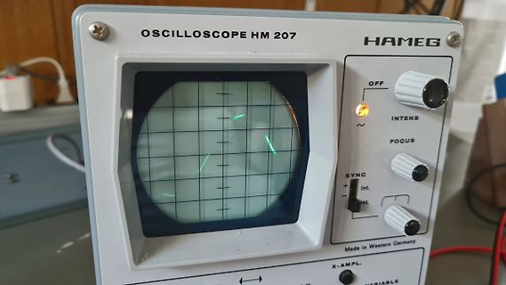 Hameg HM 207 Oszilloskop