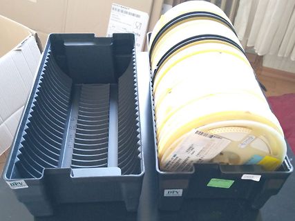Schalen und Behälter in einer Transportbox