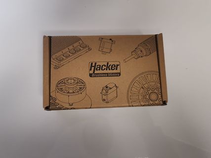 Verpackung von Hacker Brushless Motors