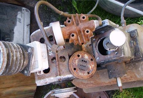 Mechanische Bauteile und Metallkomponenten