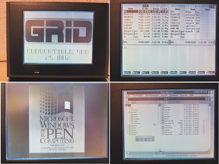 Retro-Computer mit Windows für Pen Computing