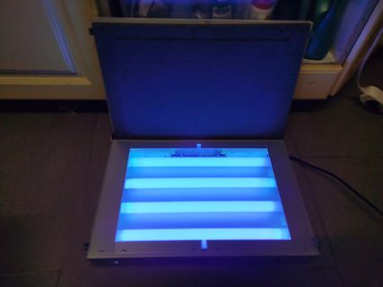 UV-Lichtbox oder UV-Härtungsgerät