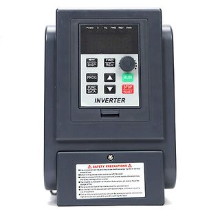 Frequenzumrichter Inverter mit Display und Tasten
