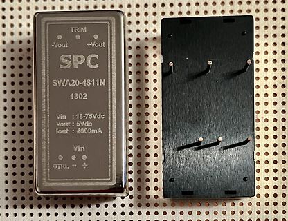 DC-DC Wandler Modul SWA20-4811N