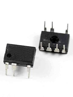 Zwei elektronische Bauteile