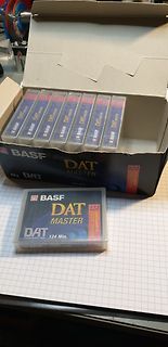 BASF DAT Master Digital Audio Tapes
