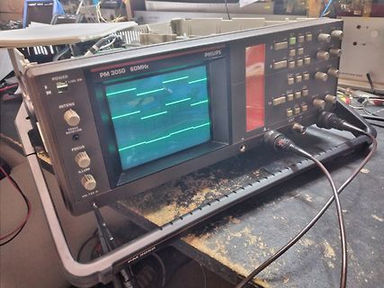 Philips PM 3050 Oszilloskop