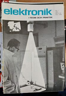 Magazincover Elektronik I Teori och Praktik