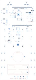 PCB-Layout einer Leiterplatte