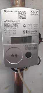Metrona XS 2 Ultraheat Wärmezähler