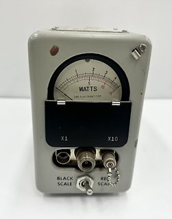 Bird Electronic Wattmeter