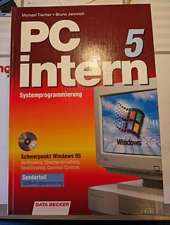 Buchcover PC intern 5 Systemprogrammierung