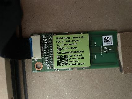 WLAN-Modul auf Leiterplatte