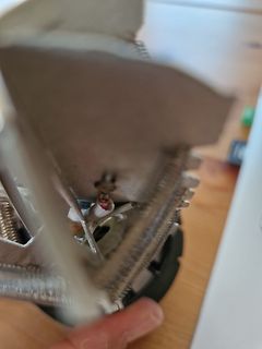 Innenansicht eines elektronischen Geräts