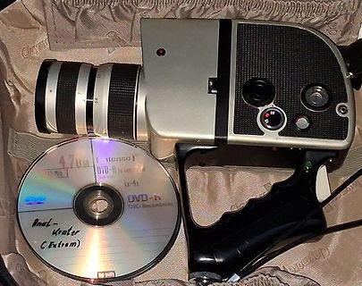 Camcorder und DVD-R Disc