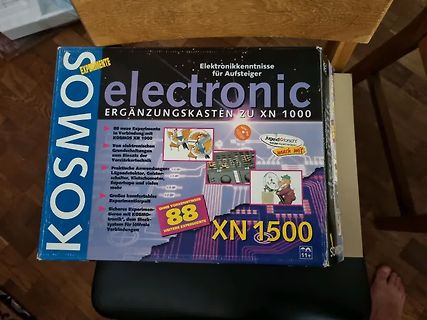 Kosmos XN 1500 Elektronik-Ergänzungskasten