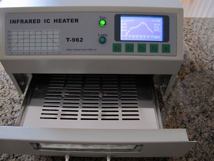 Infrarot-Heizgerät T-962 mit Display