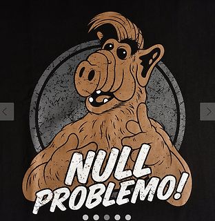 Meme mit ALF und Text
