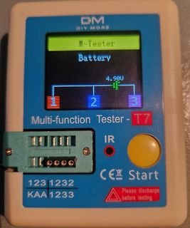DIY MORE M-Tester T7 mit Batterietest