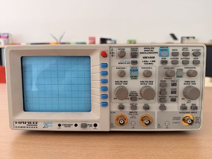 HM1008 Analog Digital Oszilloskop