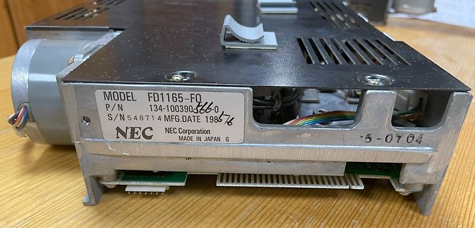NEC Netzteil oder Elektronikkomponente