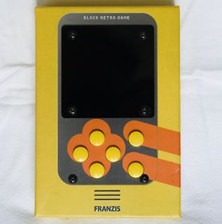 Handheld Spielkonsole Block Retro Game