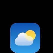 Logo mit Sonne und Wolke