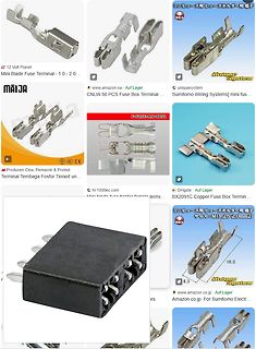 Suchergebnisse für Sicherungshalter-Terminals