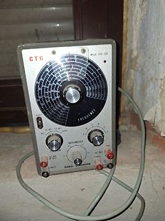CTR Signal Generator Mod. SG-25