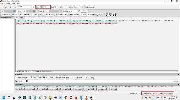 HTerm Terminal Software Screenshot