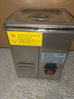 Ultraschallreiniger Verpackung