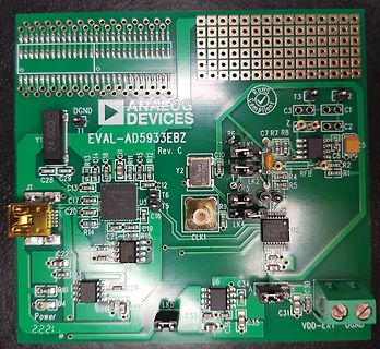 EVAL-AD5933EBZ Analog Devices Evaluation Board
