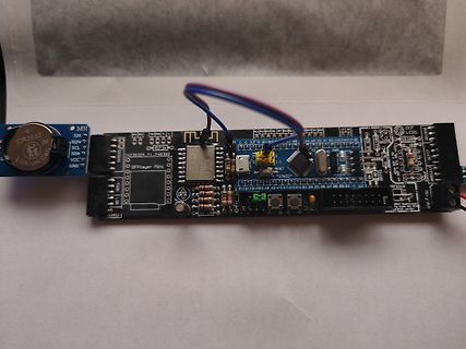 DFPlayer Mini mit CR2032 Batterie und Verkabelung