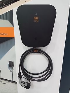 Wallbox von OBO mit Ladekabel