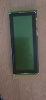 LCD-Display auf Leiterplatte