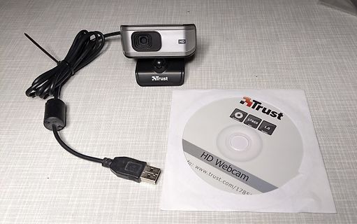 Trust HD Webcam mit CD-ROM