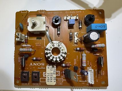 Sony Leiterplatte mit elektronischen Bauteilen
