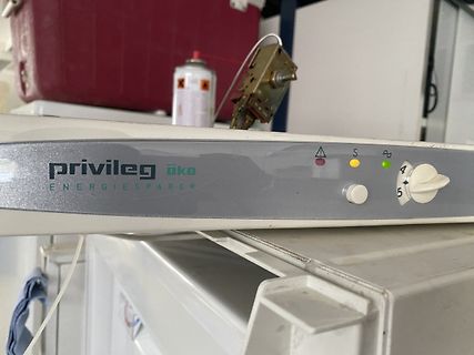 Bedienfeld eines Privileg Energiesparers