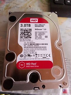 Western Digital NASware Festplatte