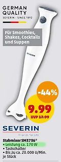 Werbeangebot für Severin Stabmixer