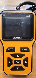 OBD II V500 Diagnosegerät