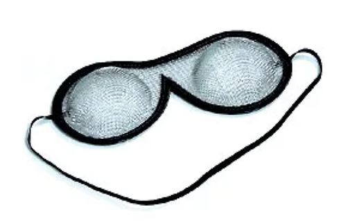 Brille mit Netzstoffbespannung
